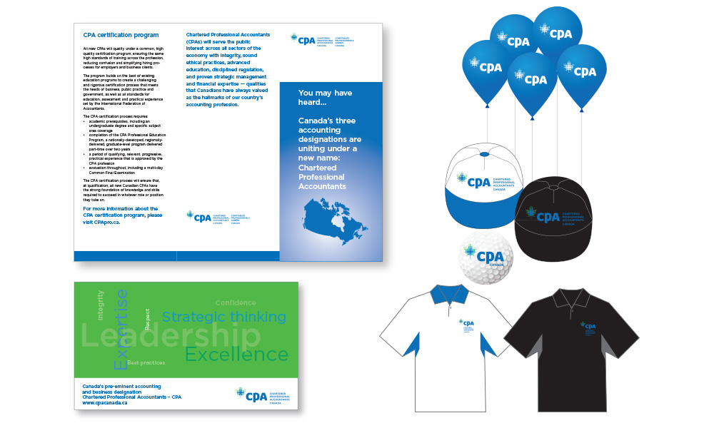 Member brochure and collateral materials